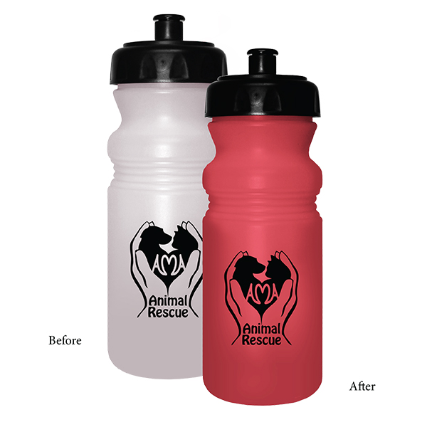 Picture of 20 Oz. Sun Fun Cycle Bottle (Spot Color)