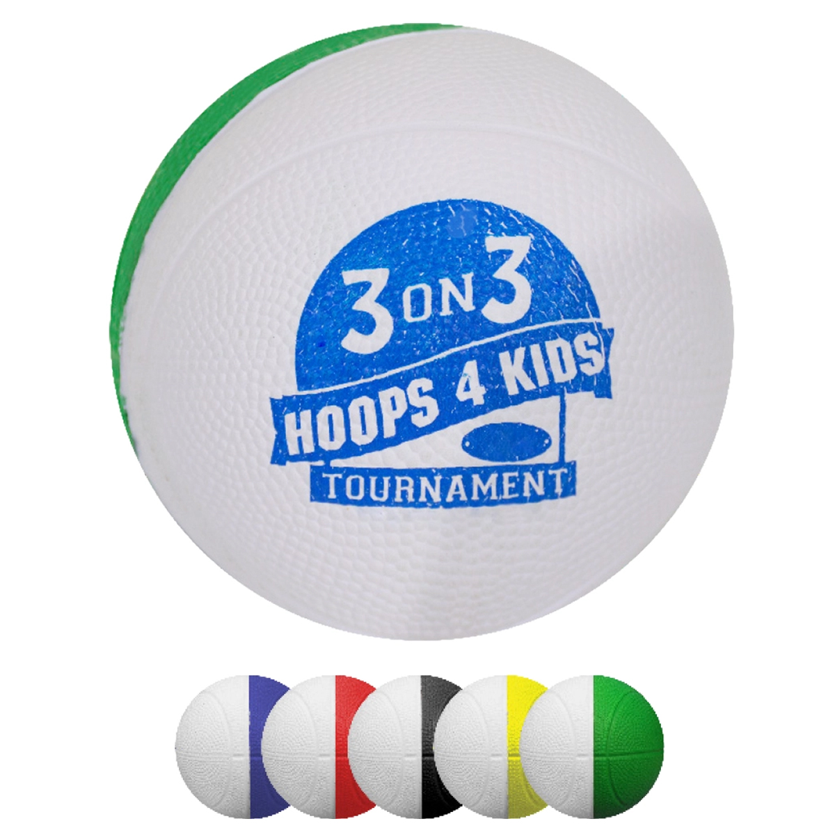 Picture of Two Tone Mini Foam Basketball