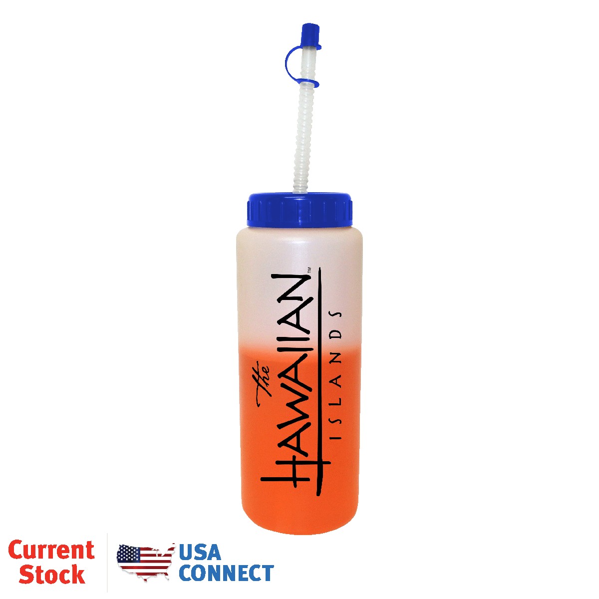 Picture of 32 Oz. Mood Sports Bottle w/Flexible Straw (Spot Color)
