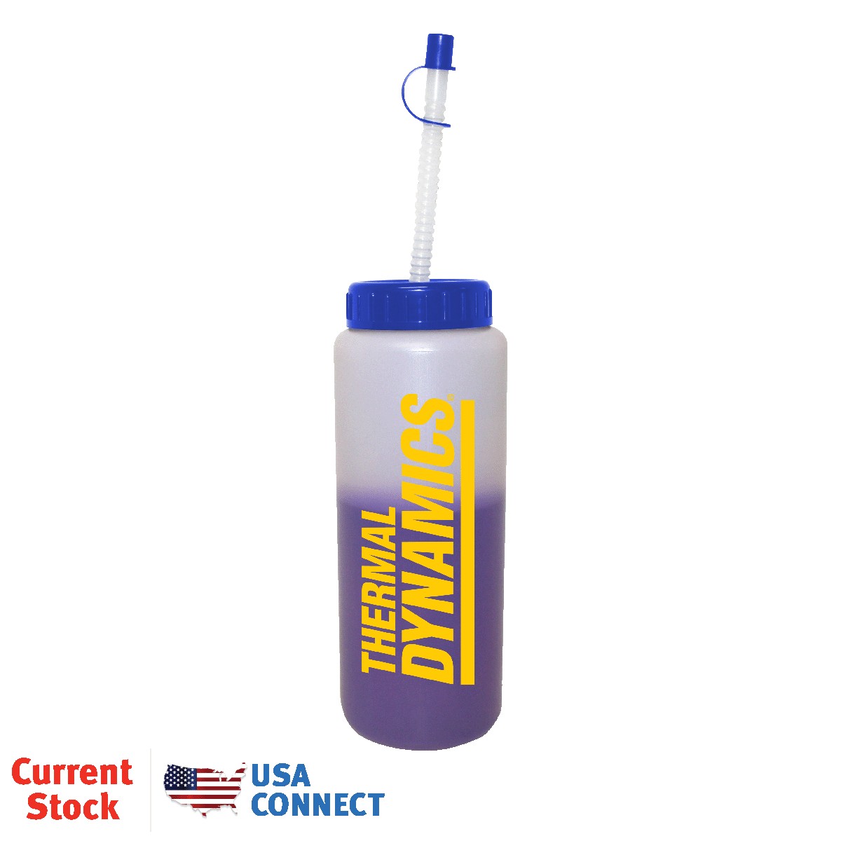 Picture of 32 Oz. Mood Sports Bottle w/Flexible Straw (Spot Color)