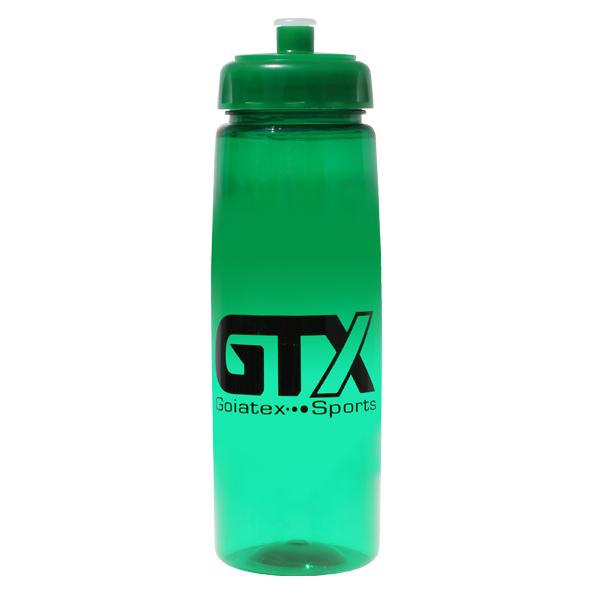 Picture of 30 Oz. Poly-Saver PET Bottle w/Push n' Pull Cap