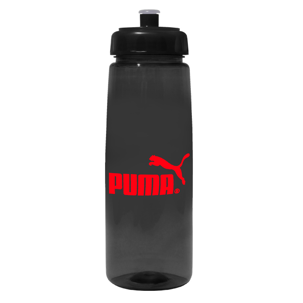 Picture of 30 Oz. Poly-Saver PET Bottle w/Push n' Pull Cap