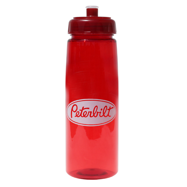 Picture of 30 Oz. Poly-Saver PET Bottle w/Push n' Pull Cap