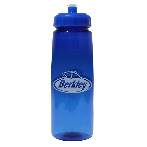 Picture of 30 Oz. Poly-Saver PET Bottle w/Push n' Pull Cap