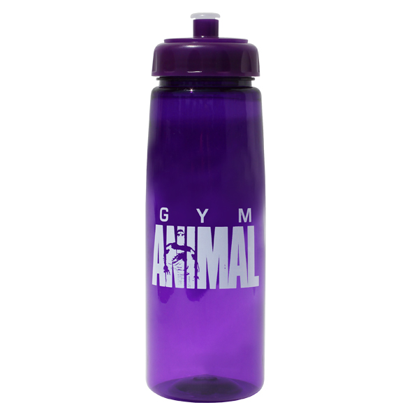 Picture of 30 Oz. Poly-Saver PET Bottle w/Push n' Pull Cap