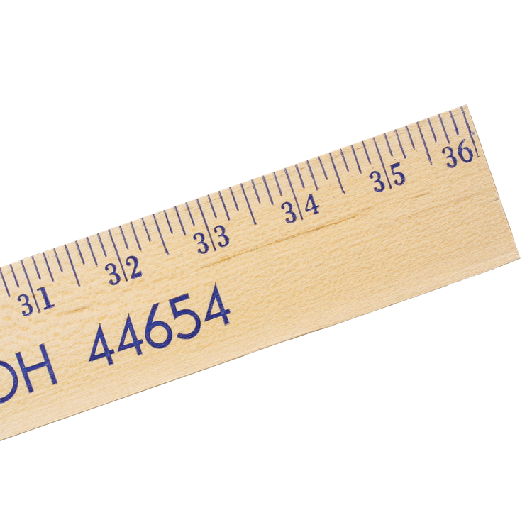 Picture of Extra Strength Natural Finish Yardstick