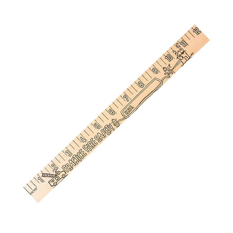 Picture of Fire Safety "U" Color Ruler