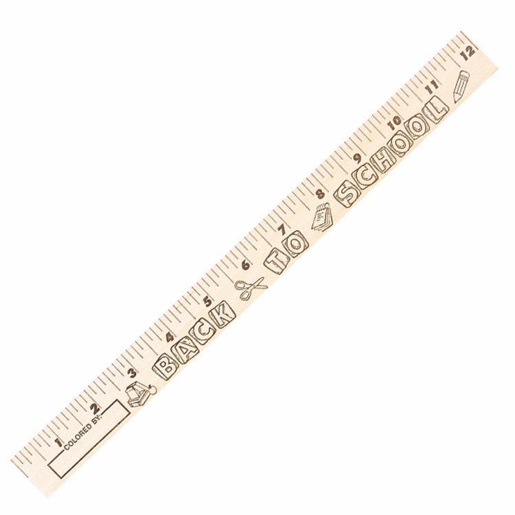 Picture of Back-To-School "U" Color Ruler