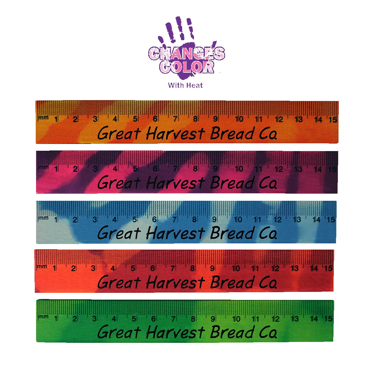 Picture of 15 Cm Mood Wood Ruler