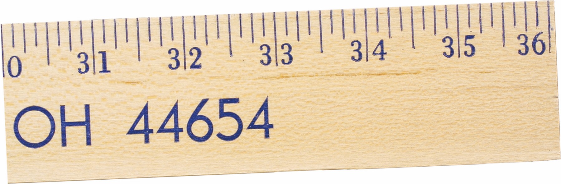 Picture of Extra Strength Clear Lacquer Finish Yardstick