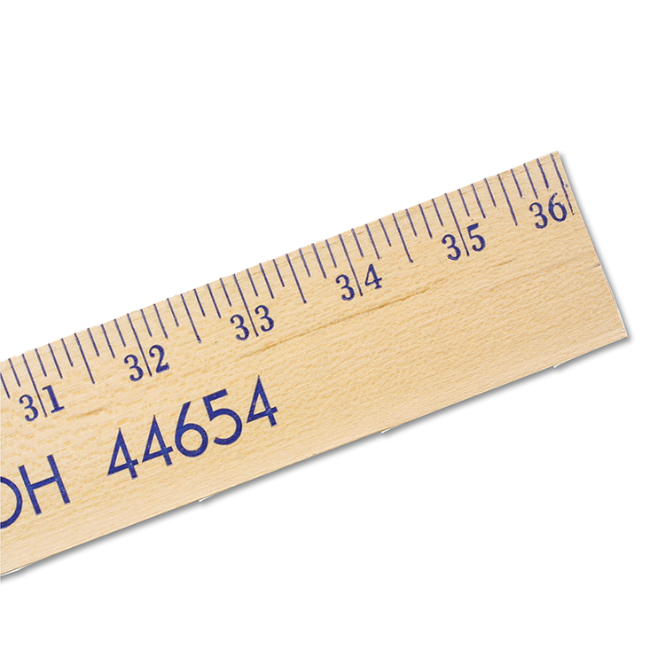 Picture of Extra Strength Clear Lacquer Finish Yardstick