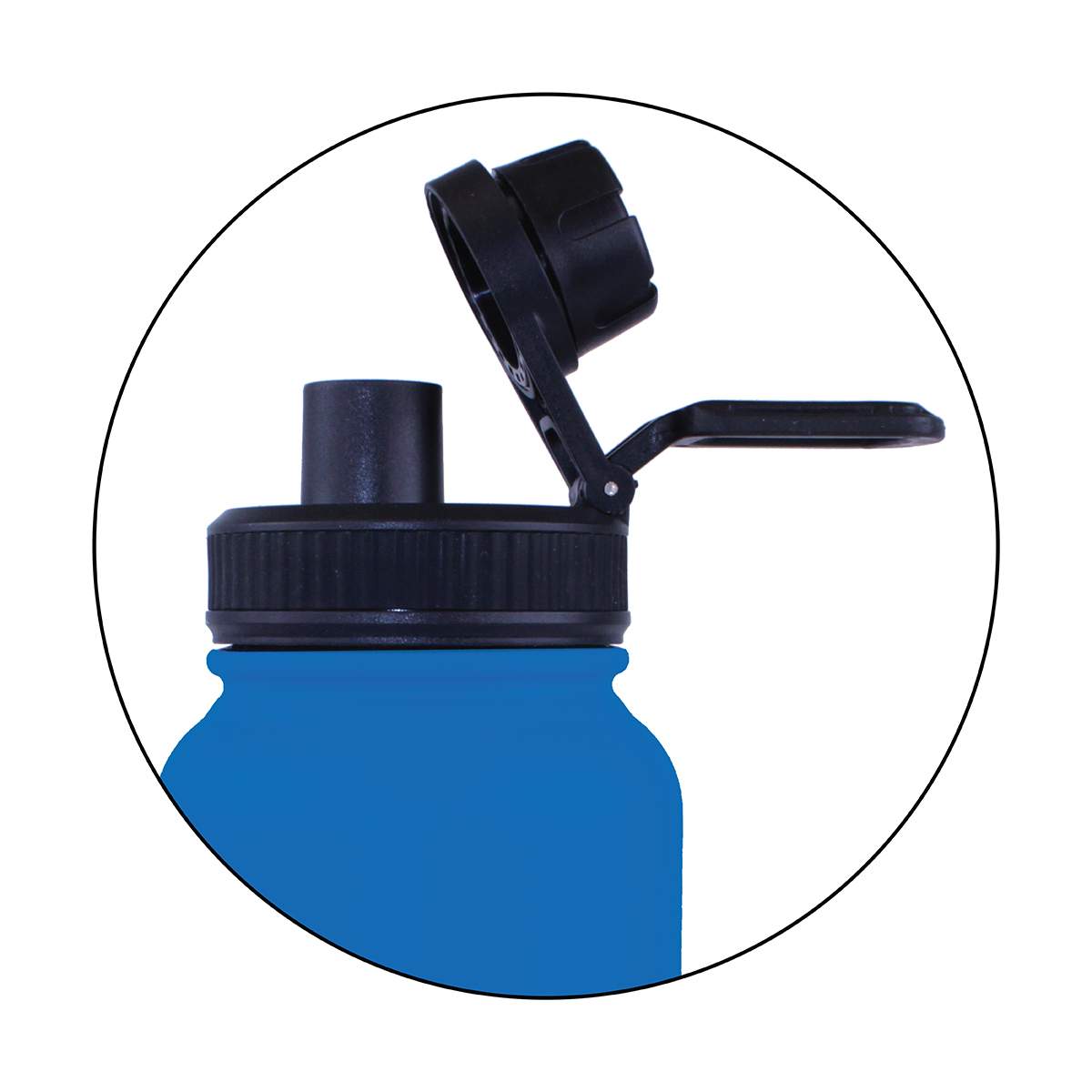 Picture of Memphis Sports Bottle w/Screw On Cap, Full Color Digital