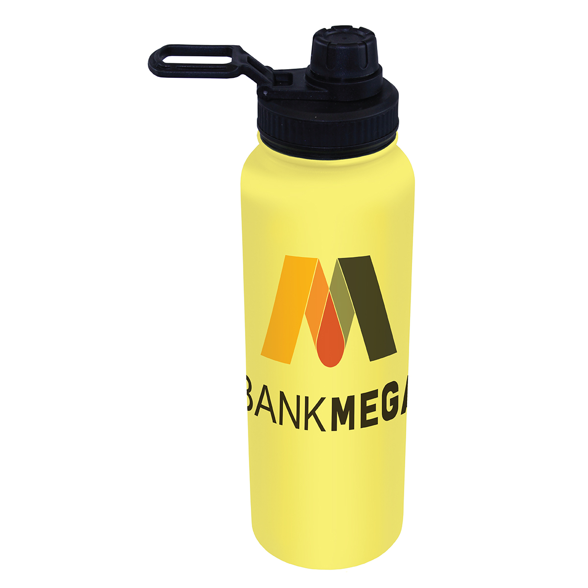 Picture of Memphis Sports Bottle w/Screw On Cap, Full Color Digital