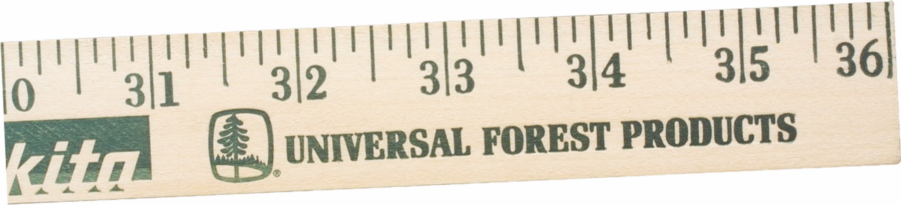 Picture of Best Selling Clear Lacquer Finish Yardstick