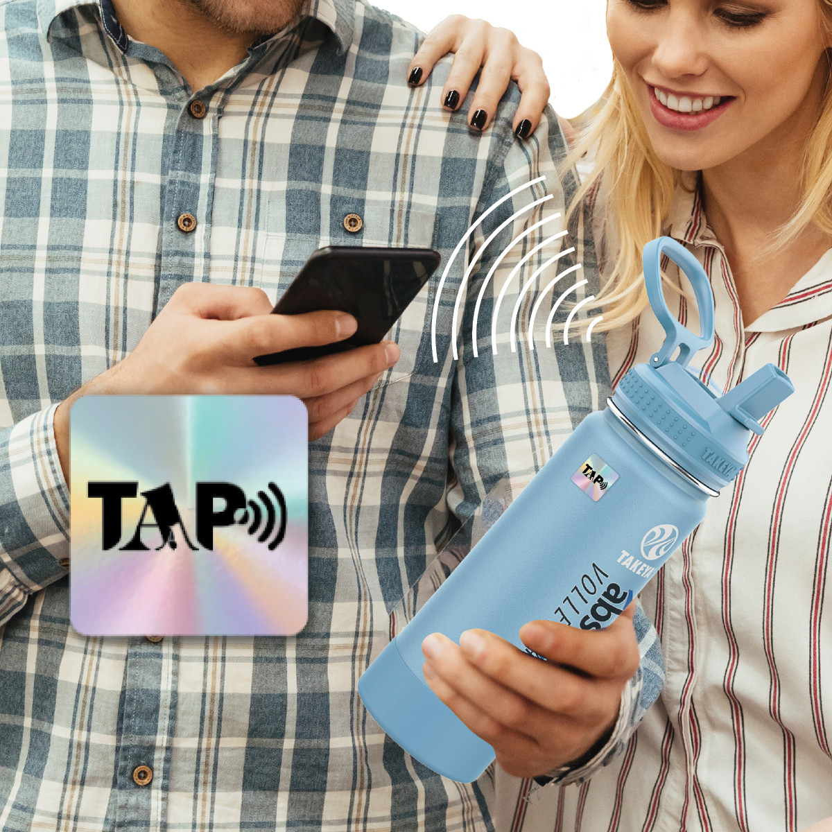 Picture of TAP Interactive Sticker