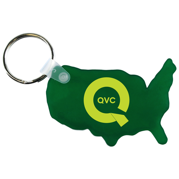 Picture of USA Soft Key Fob (Spot Color)