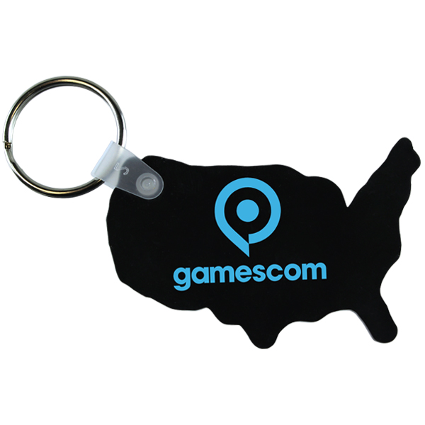 Picture of USA Soft Key Fob (Spot Color)