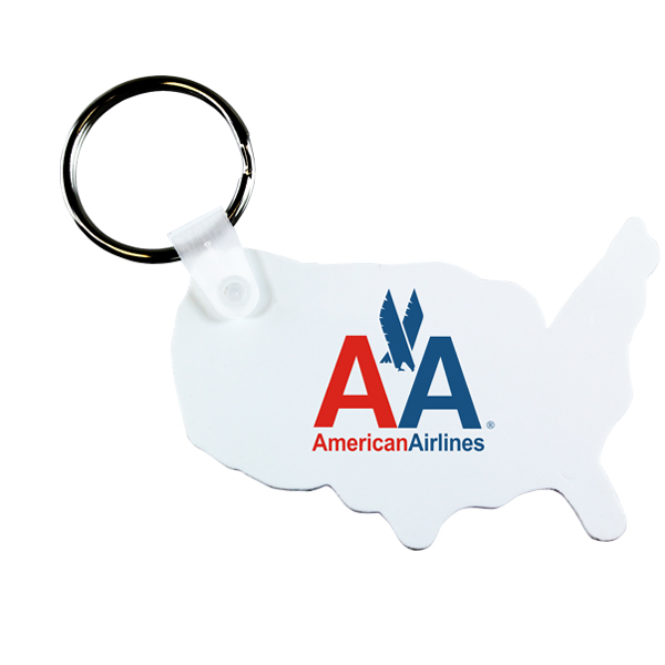 Picture of USA Soft Key Fob (Spot Color)