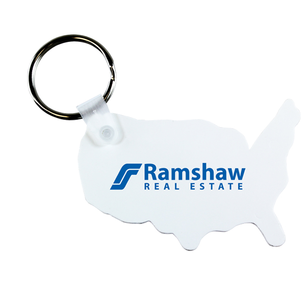 Picture of USA Soft Key Fob (Spot Color)