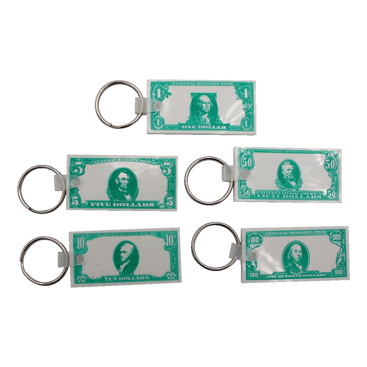Picture of Currency Soft Key Fob (Spot Color)