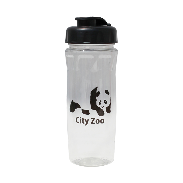 Picture of 18 Oz. Poly-Saver PET Bottle (Flip Top Cap)