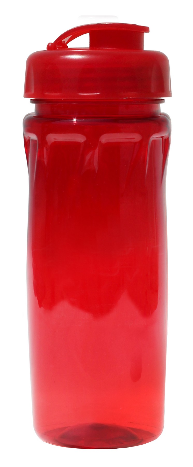 Picture of 18 Oz. Poly-Saver PET Bottle (Flip Top Cap)