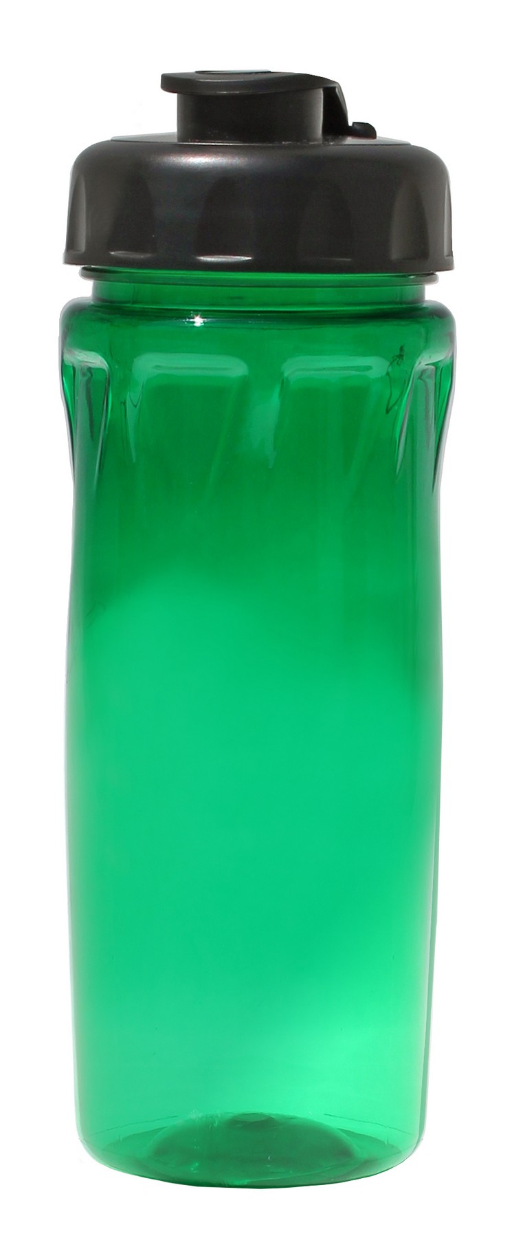 Picture of 18 Oz. Poly-Saver PET Bottle (Flip Top Cap)