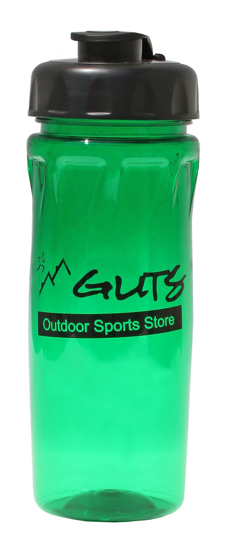 Picture of 18 Oz. Poly-Saver PET Bottle (Flip Top Cap)