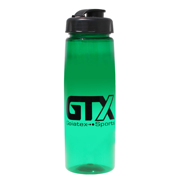 Picture of 30 Oz. Poly-Saver PET Bottle w/Flip Top Cap