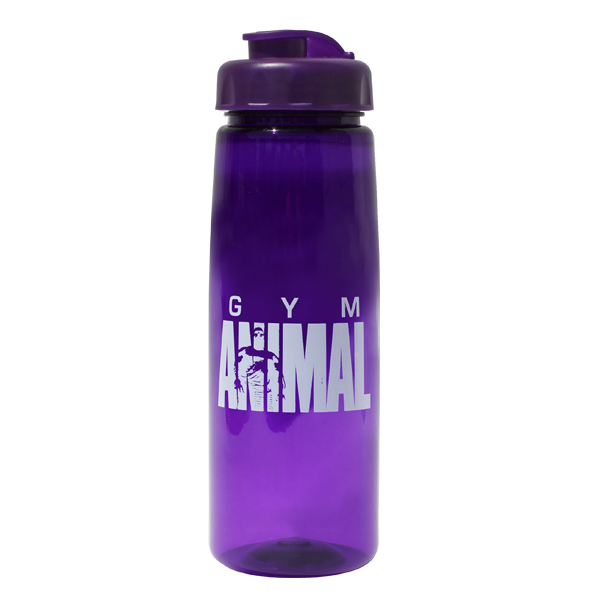 Picture of 30 Oz. Poly-Saver PET Bottle w/Flip Top Cap