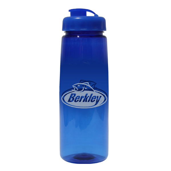 Picture of 30 Oz. Poly-Saver PET Bottle w/Flip Top Cap