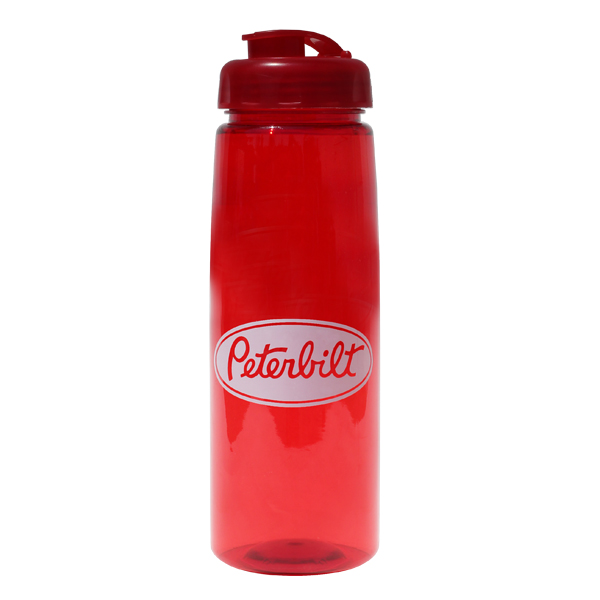 Picture of 30 Oz. Poly-Saver PET Bottle w/Flip Top Cap