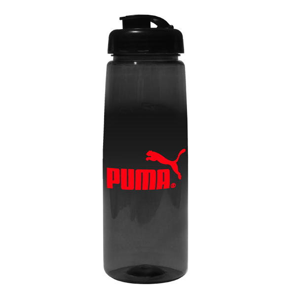 Picture of 30 Oz. Poly-Saver PET Bottle w/Flip Top Cap