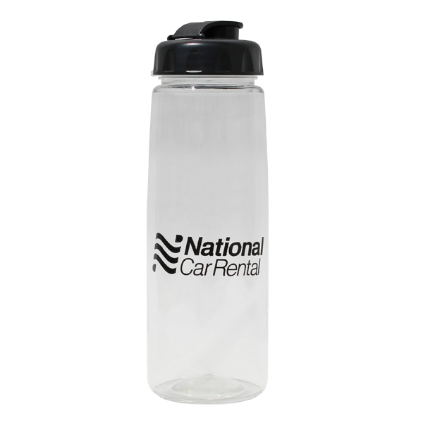 Picture of 30 Oz. Poly-Saver PET Bottle w/Flip Top Cap
