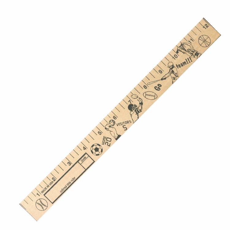 Picture of Sports "U" Color Ruler