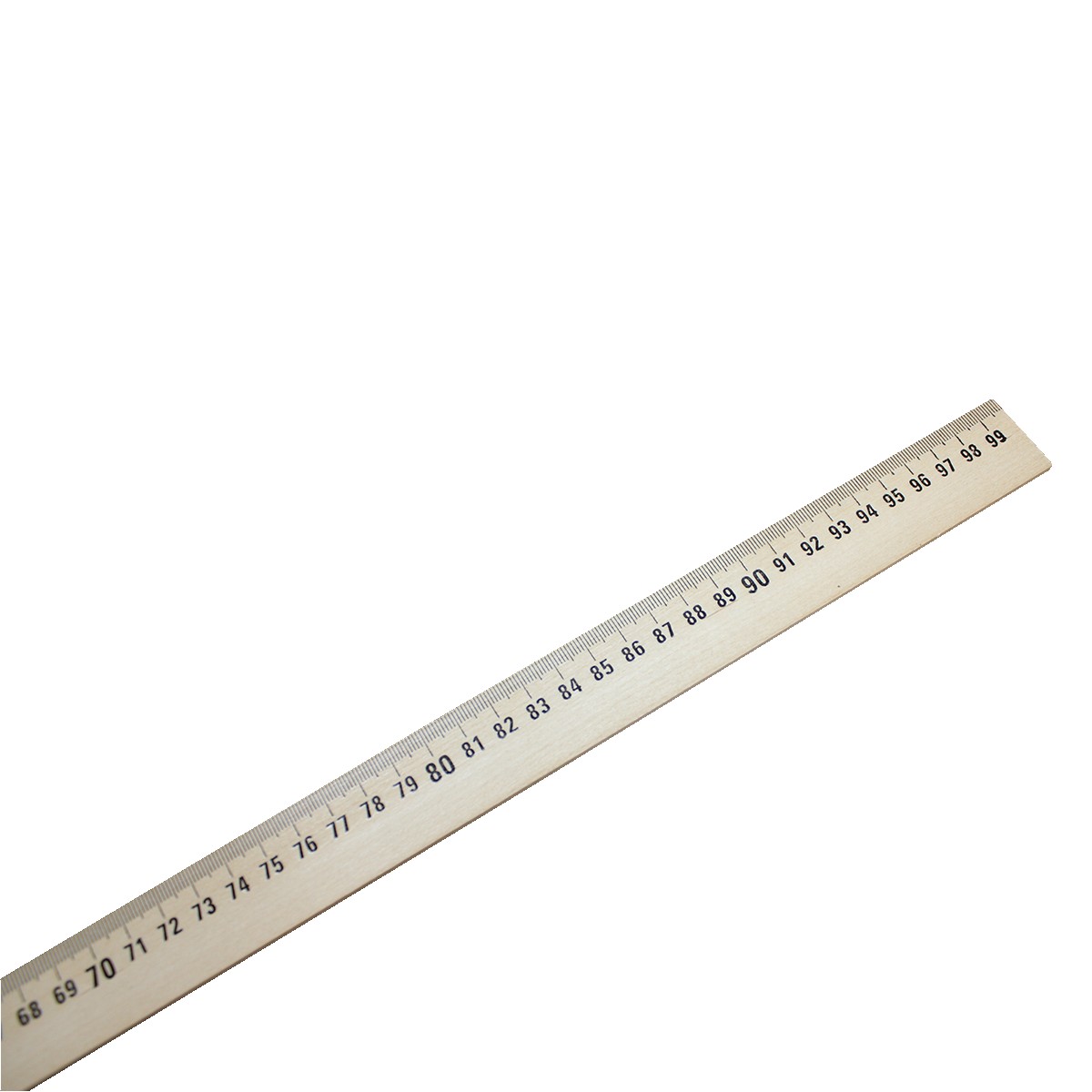 Picture of Clear Lacquer Finish Meter Stick/Metric Scale Yardstick
