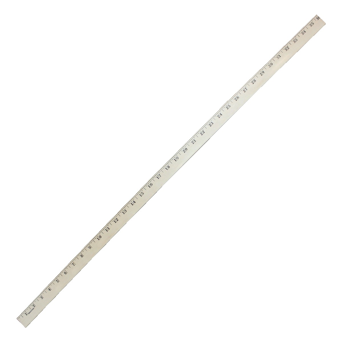 Picture of Clear Lacquer Finish Meter Stick/Metric Scale Yardstick