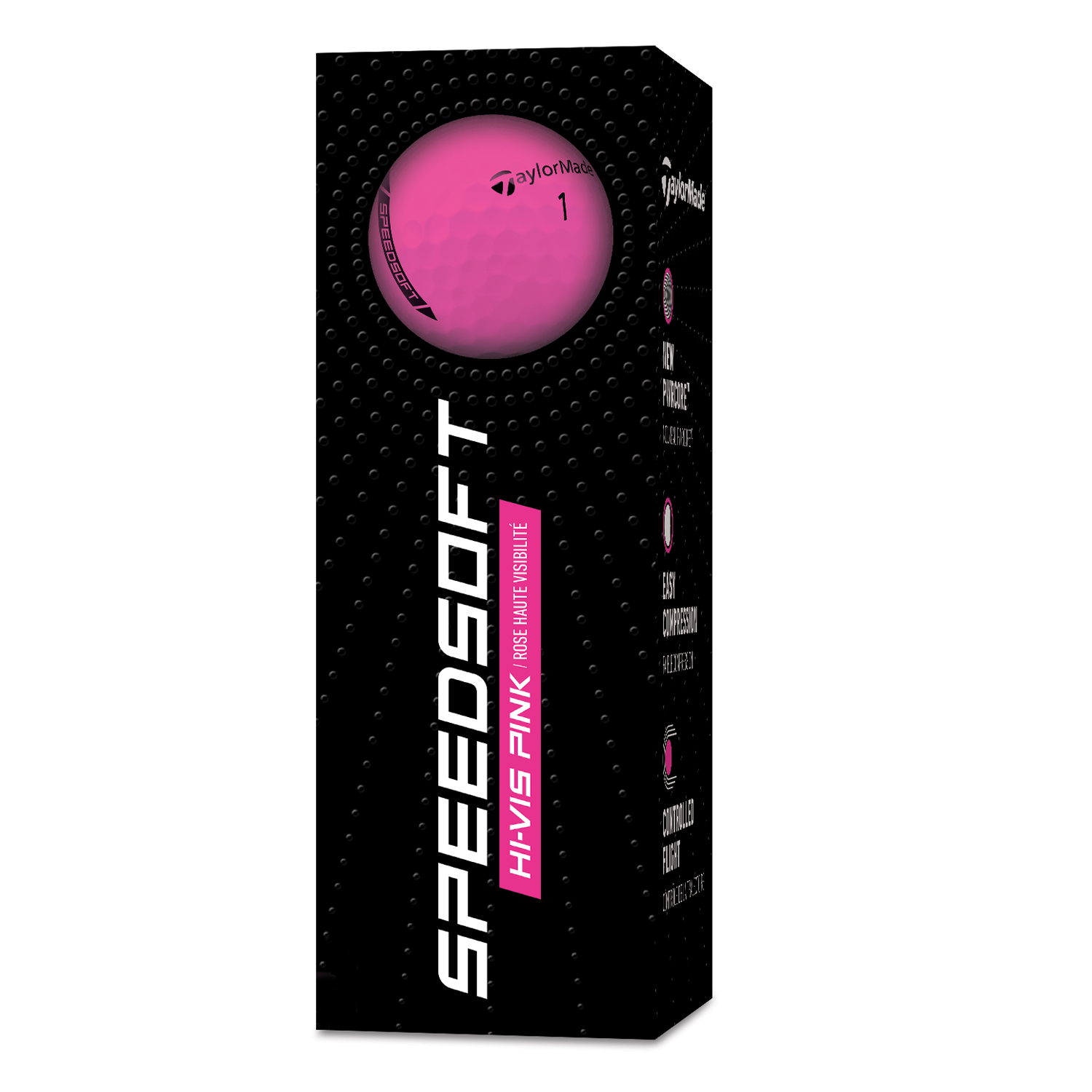 Picture of TaylorMade SpeedSoft Pink Golf Balls