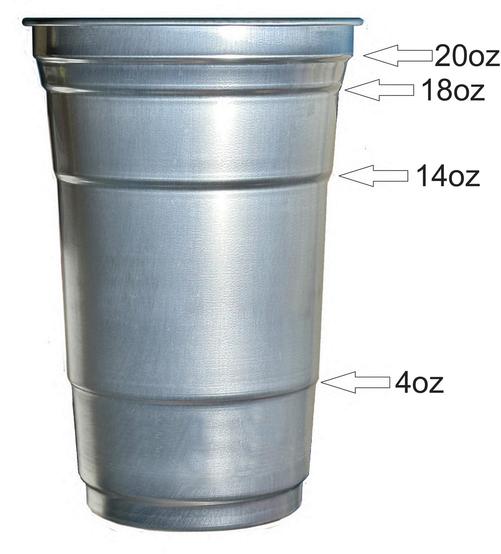 Picture of Top Cup by Ball™ 20 oz. Recycled Aluminum Cup