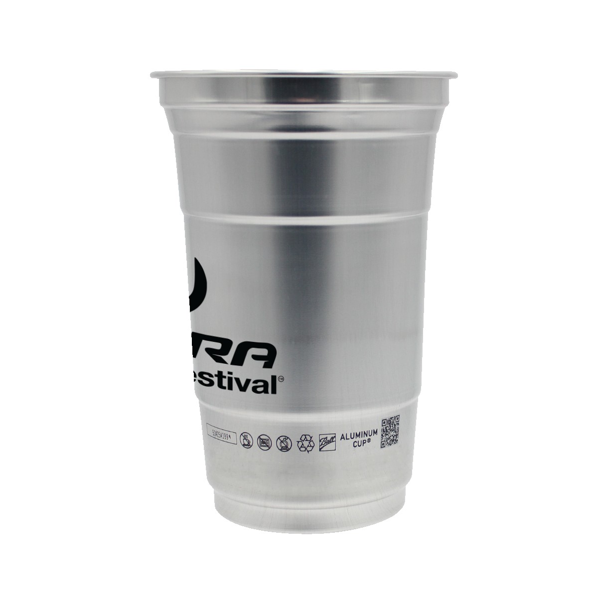 Picture of Top Cup by Ball™ 20 oz. Recycled Aluminum Cup