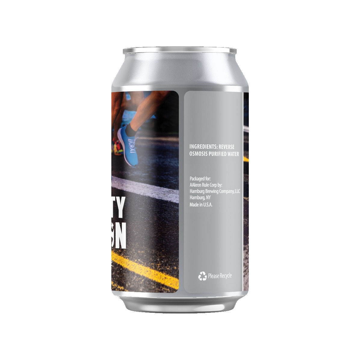 Picture of 12 Oz. Full Color Digital Purified Canned Water