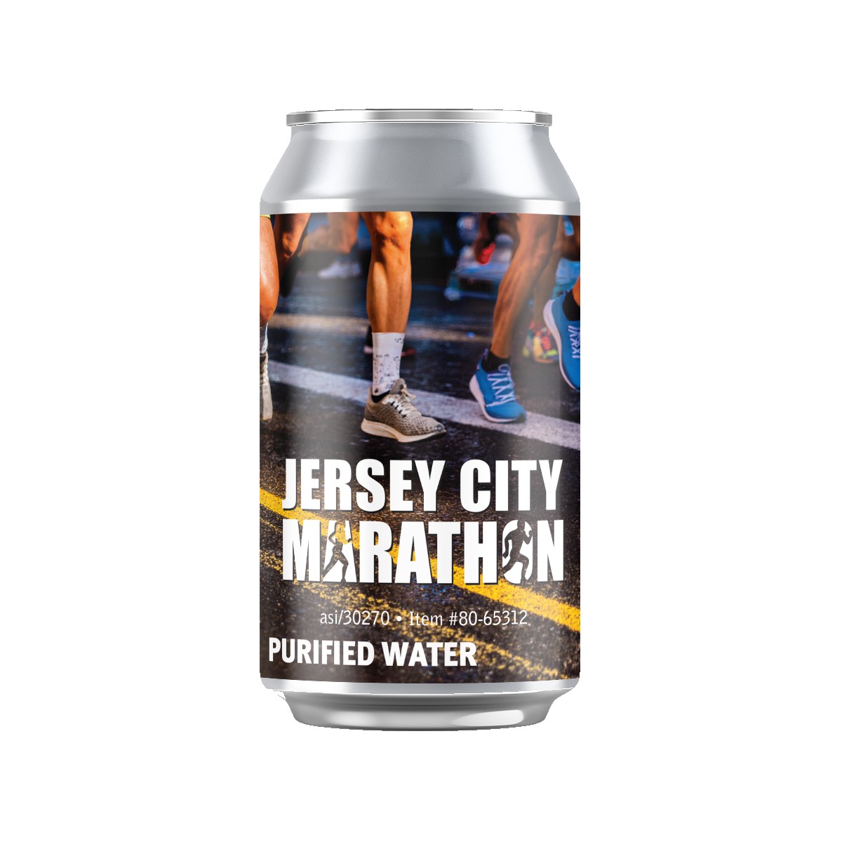 Picture of 12 Oz. Full Color Digital Purified Canned Water