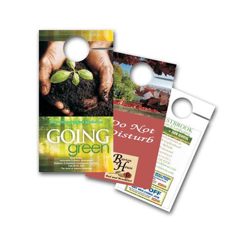 Picture of Digital Printed Door Hanger