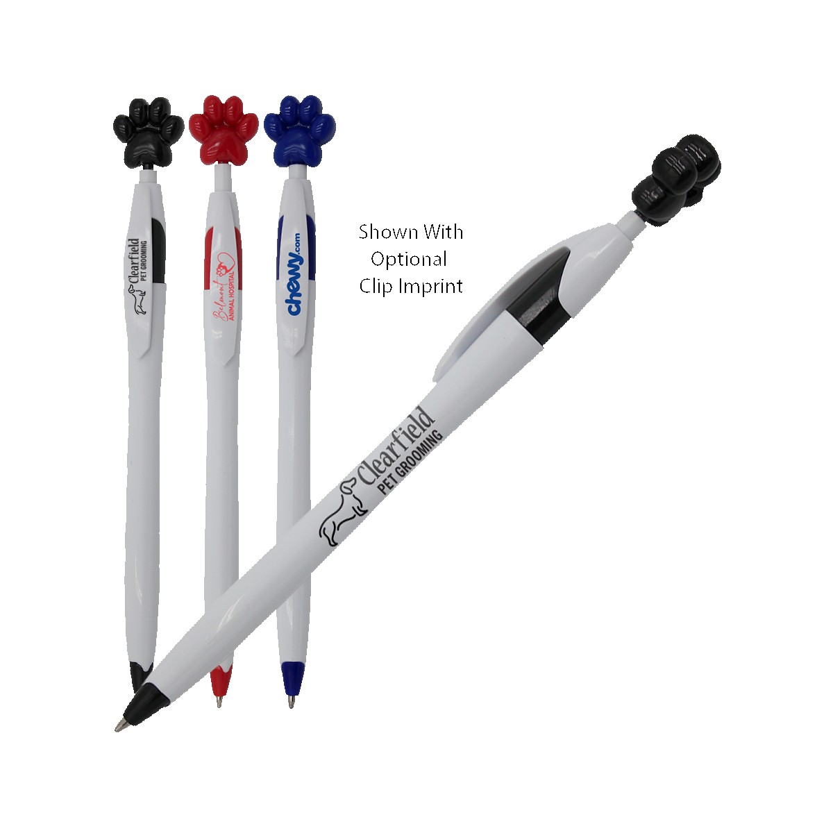 Picture of Paw Print Wild Smilez Pen