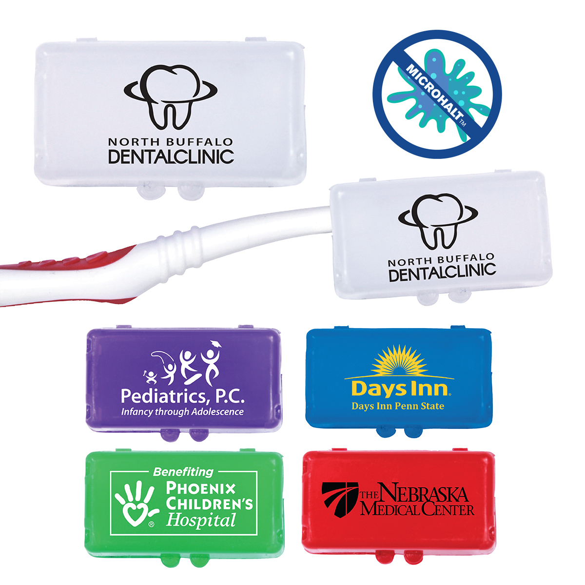 Picture of Microhalt Toothbrush Cover