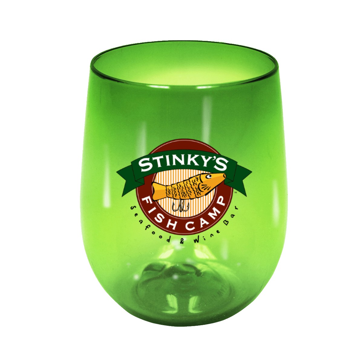 Picture of 12 oz. Oceanworks Stemless Wine Glass (Full Color Digital)