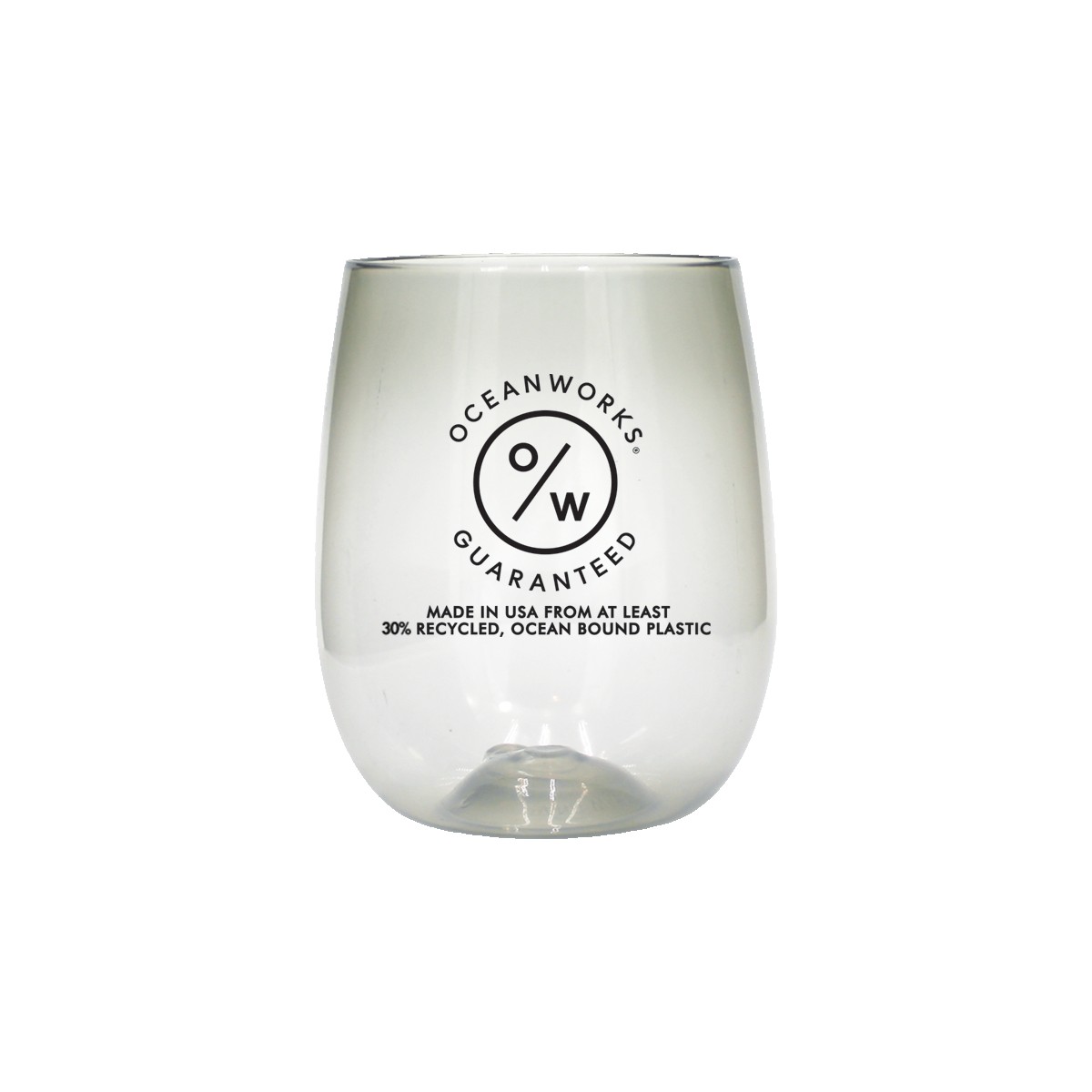 Picture of 12 oz. Oceanworks Stemless Wine Glass (Full Color Digital)