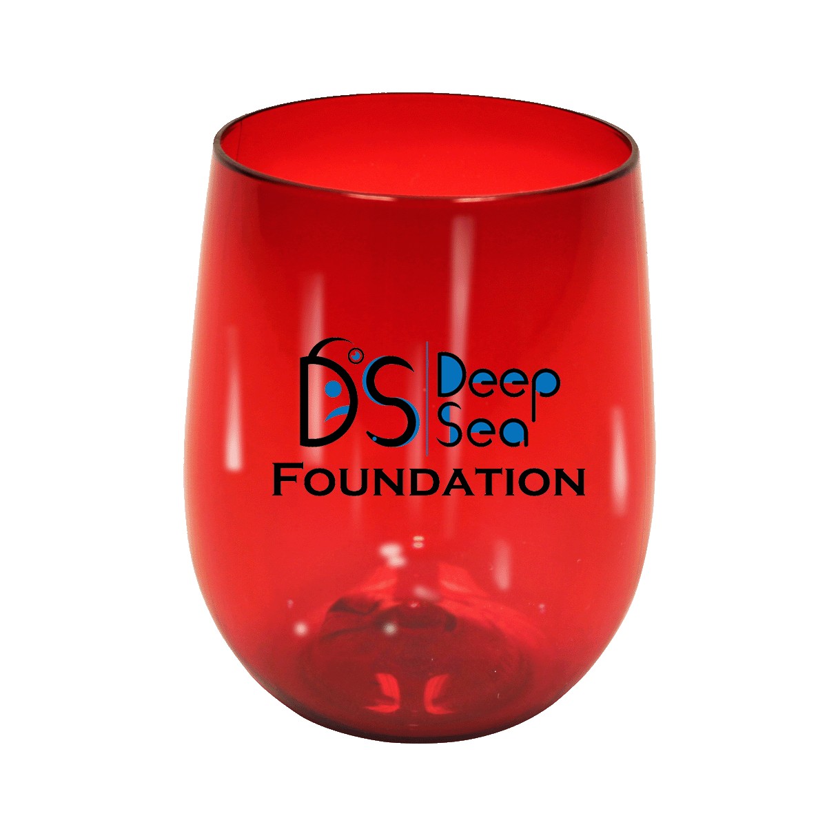 Picture of 12 oz. Oceanworks Stemless Wine Glass (Full Color Digital)