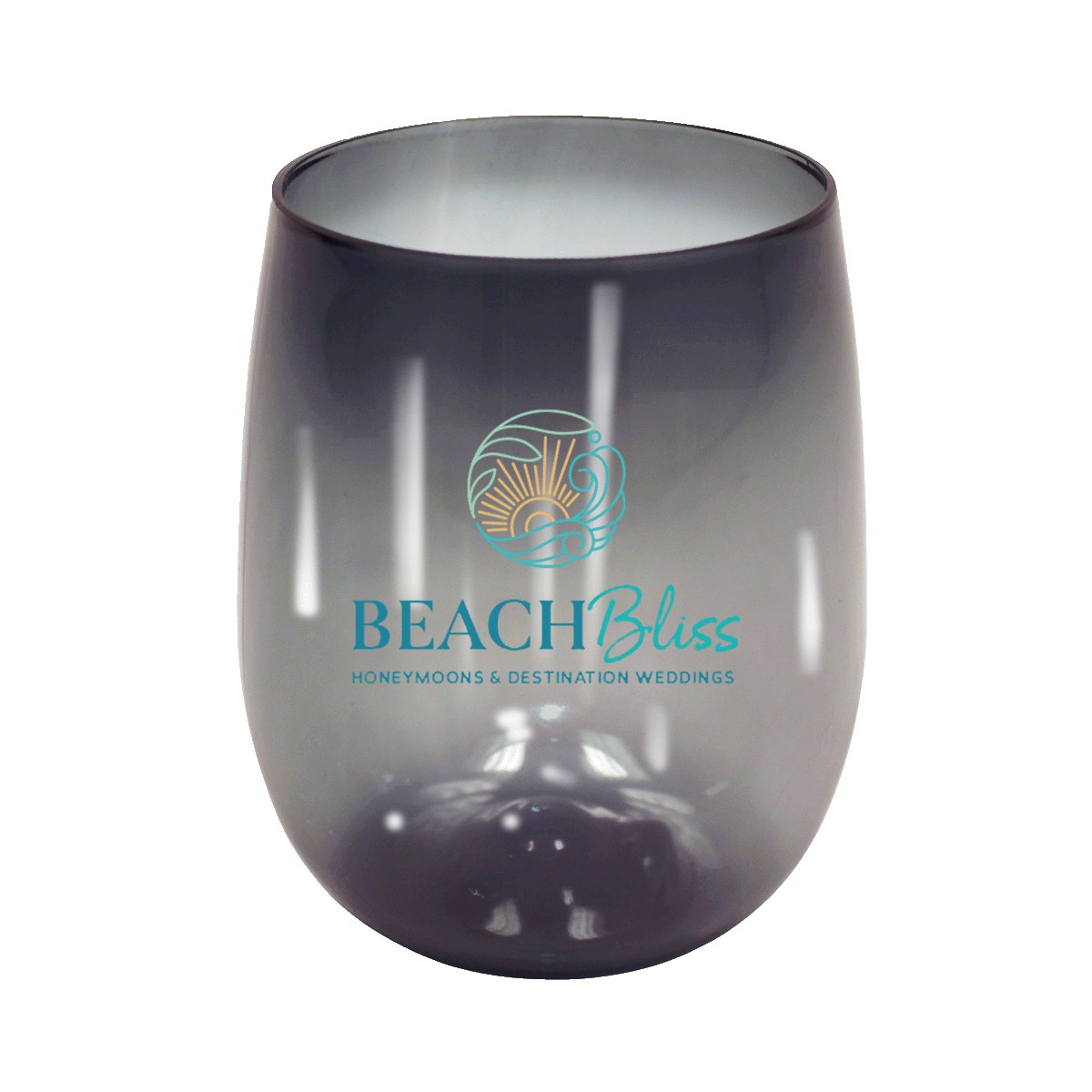Picture of 12 oz. Oceanworks Stemless Wine Glass (Full Color Digital)
