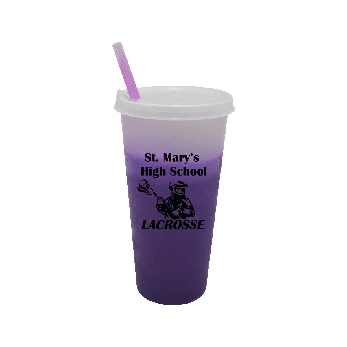 Picture of Mood 26 oz. Tumbler with Straw and Lid